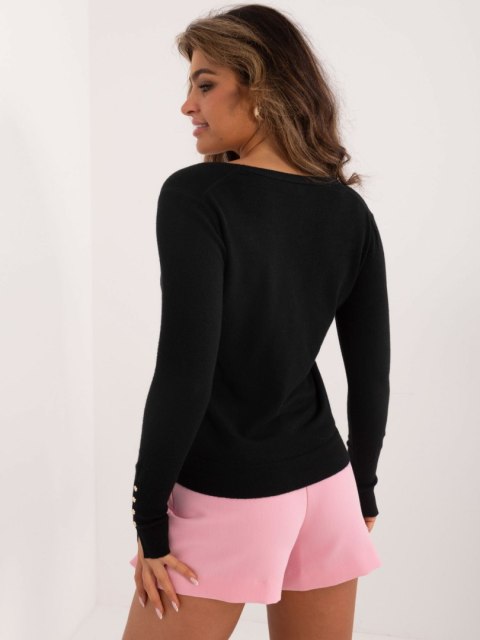 Sweter PM-SW-R5101.31P czarny S/M