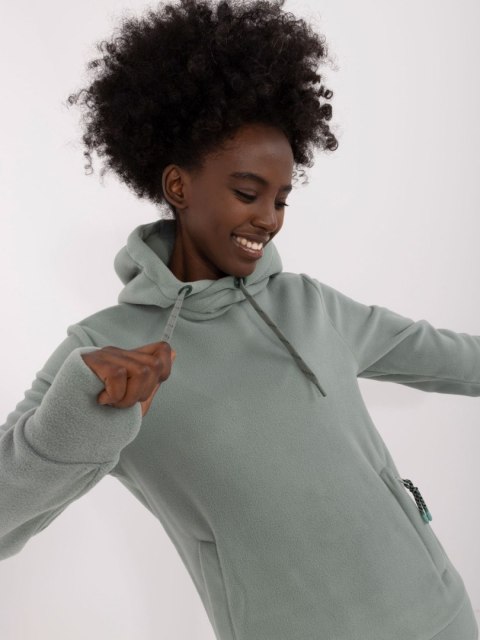 Bluza D20005M02627B1 pistacjowy XXL