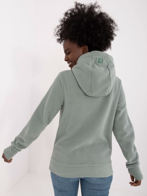 Bluza D20005M02627B1 pistacjowy XXL