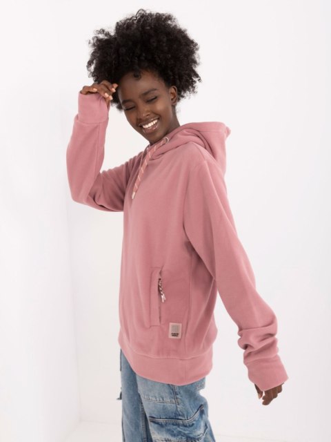 Bluza D20005M02627B2 ciemny różowy L