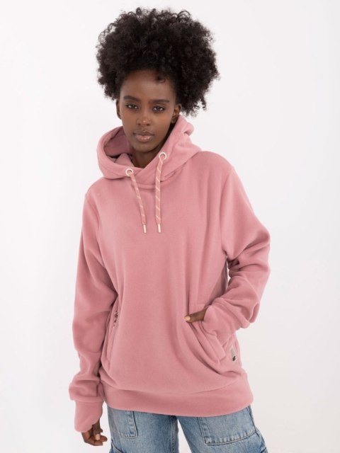 Bluza D20005M02627B2 ciemny różowy M