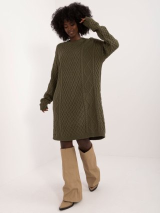 Sukienka BA-SK-0528.45 khaki