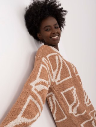 Sweter BA-SW-0277.02 camelowy