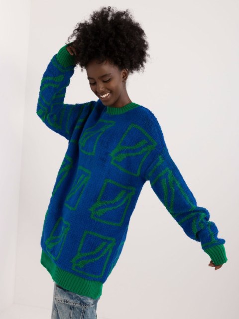 Sweter BA-SW-0277.02 ciemny niebieski Sweter BA-SW-0277.02 ciemny niebieski