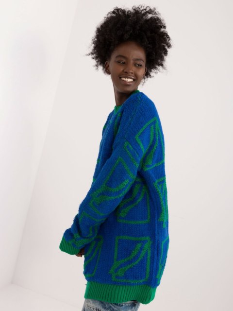 Sweter BA-SW-0277.02 ciemny niebieski Sweter BA-SW-0277.02 ciemny niebieski