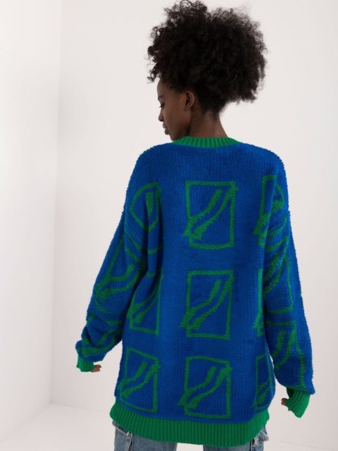 Sweter BA-SW-0277.02 ciemny niebieski Sweter BA-SW-0277.02 ciemny niebieski