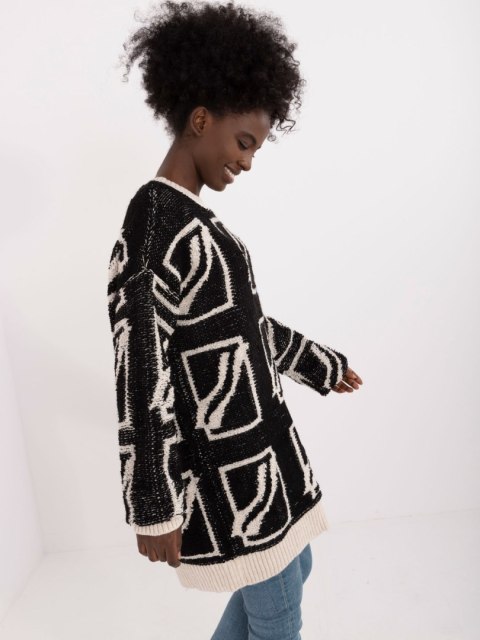 Sweter BA-SW-0277.02 czarny Sweter BA-SW-0277.02 czarny
