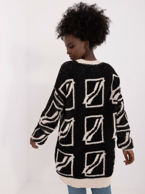 Sweter BA-SW-0277.02 czarny Sweter BA-SW-0277.02 czarny