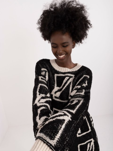 Sweter BA-SW-0277.02 czarny Sweter BA-SW-0277.02 czarny