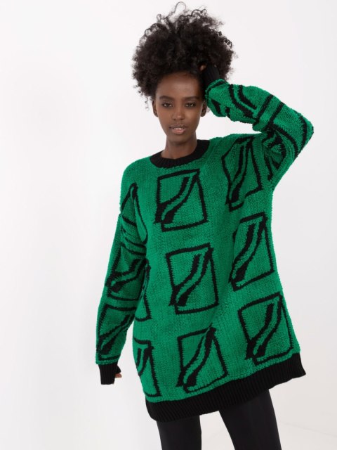 Sweter BA-SW-0277.02 zielony Sweter BA-SW-0277.02 zielony