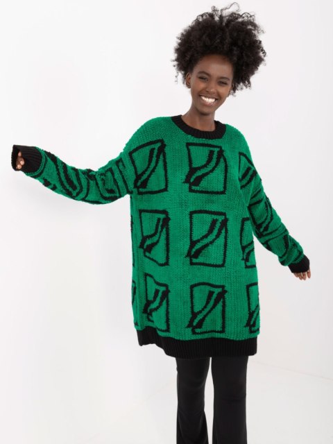 Sweter BA-SW-0277.02 zielony Sweter BA-SW-0277.02 zielony