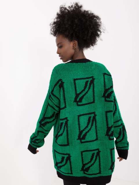 Sweter BA-SW-0277.02 zielony Sweter BA-SW-0277.02 zielony