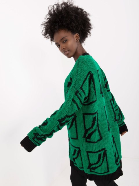 Sweter BA-SW-0277.02 zielony Sweter BA-SW-0277.02 zielony