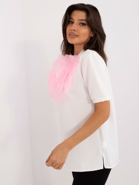 Bluzka LK-BZ-509686.92 ecru S/M Bluzka LK-BZ-509686.92 ecru S/M