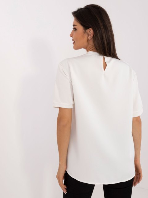 Bluzka LK-BZ-509686.92 ecru S/M Bluzka LK-BZ-509686.92 ecru S/M