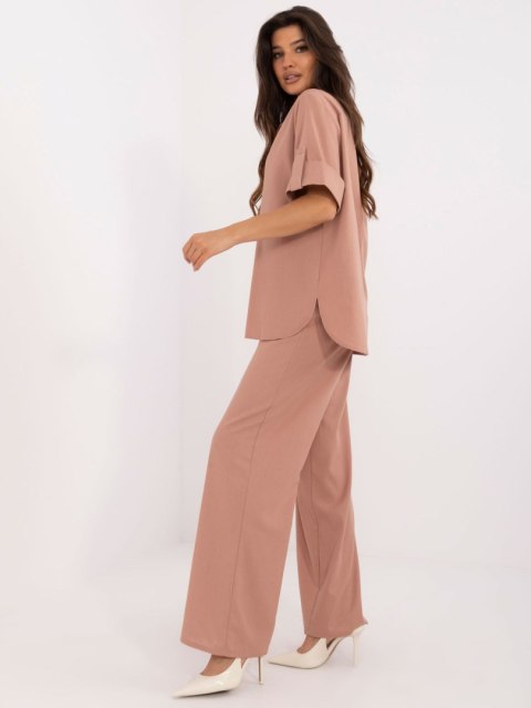 Komplet LK-KMPL-509670.91 ciemny różowy L/XL Komplet LK-KMPL-509670.91 ciemny różowy L/XL