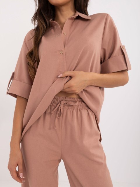 Komplet LK-KMPL-509670.91 ciemny różowy L/XL Komplet LK-KMPL-509670.91 ciemny różowy L/XL