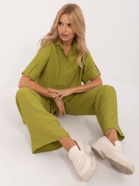 Komplet LK-KMPL-509670.91 limonkowy L/XL Komplet LK-KMPL-509670.91 limonkowy L/XL