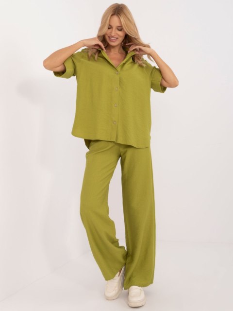 Komplet LK-KMPL-509670.91 limonkowy L/XL Komplet LK-KMPL-509670.91 limonkowy L/XL