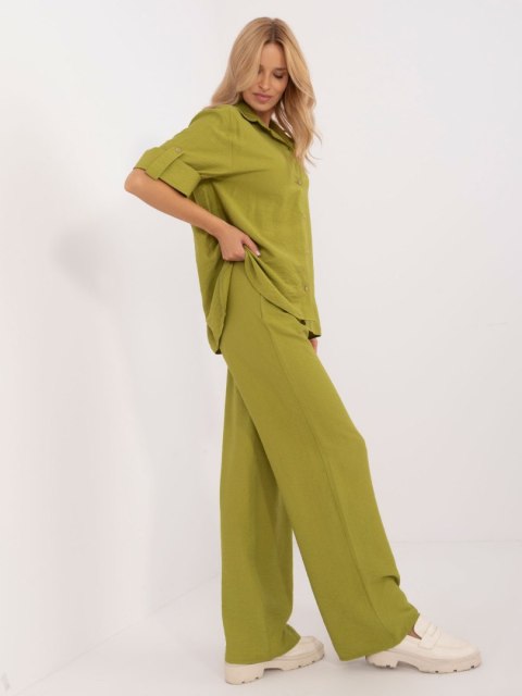 Komplet LK-KMPL-509670.91 limonkowy L/XL Komplet LK-KMPL-509670.91 limonkowy L/XL