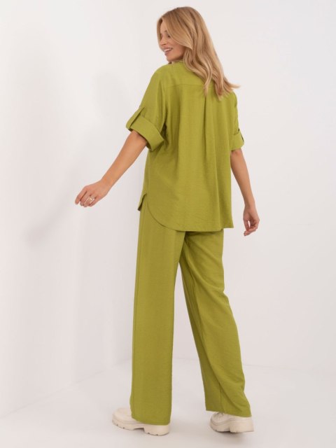 Komplet LK-KMPL-509670.91 limonkowy L/XL Komplet LK-KMPL-509670.91 limonkowy L/XL