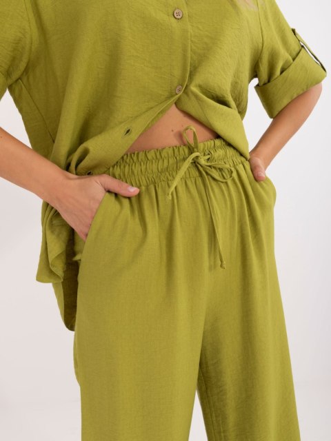 Komplet LK-KMPL-509670.91 limonkowy L/XL Komplet LK-KMPL-509670.91 limonkowy L/XL