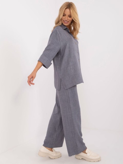 Komplet LK-KMPL-509705.92 ciemny szary S/M Komplet LK-KMPL-509705.92 ciemny szary S/M
