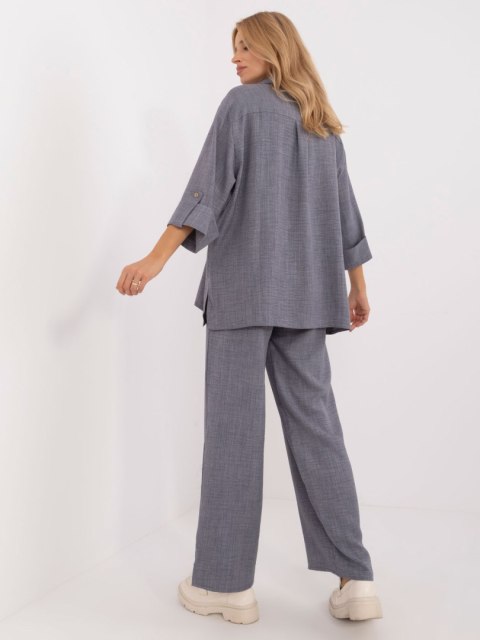 Komplet LK-KMPL-509705.92 ciemny szary S/M Komplet LK-KMPL-509705.92 ciemny szary S/M