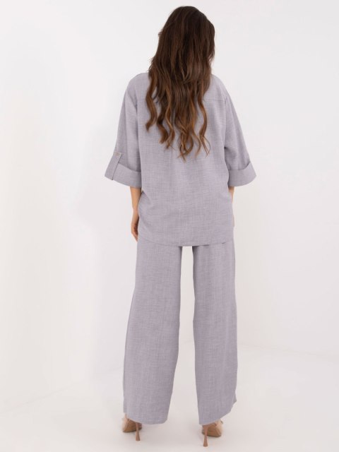 Komplet LK-KMPL-509705.92 szary S/M Komplet LK-KMPL-509705.92 szary S/M
