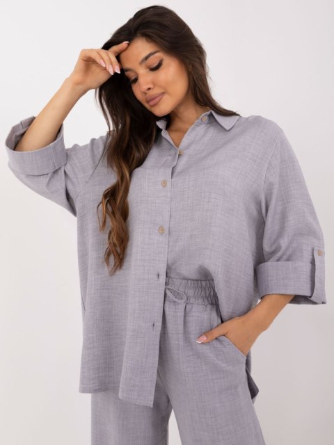 Komplet LK-KMPL-509705.92 szary S/M Komplet LK-KMPL-509705.92 szary S/M