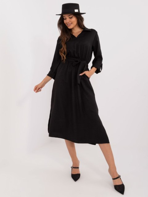 Sukienka LK-SK-509646.91 czarny L/XL Sukienka LK-SK-509646.91 czarny L/XL