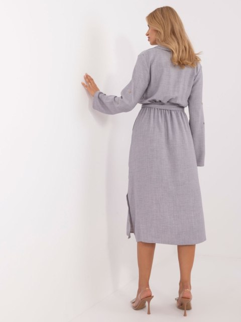 Sukienka LK-SK-509646.91 szary S/M Sukienka LK-SK-509646.91 szary S/M