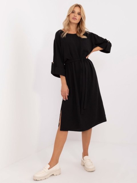 Sukienka LK-SK-509694.61 czarny S/M Sukienka LK-SK-509694.61 czarny S/M