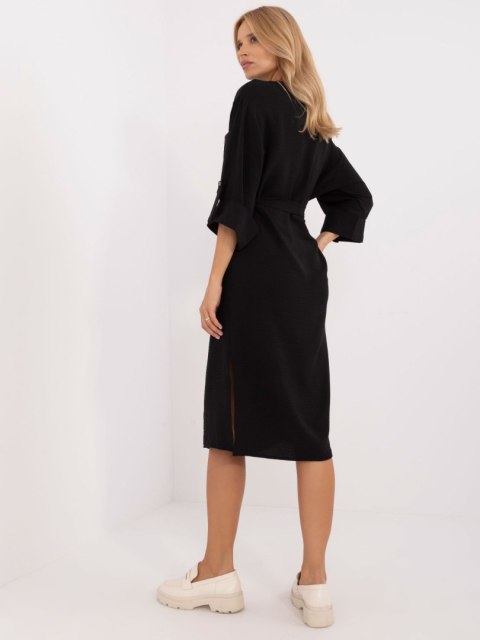 Sukienka LK-SK-509694.61 czarny S/M Sukienka LK-SK-509694.61 czarny S/M