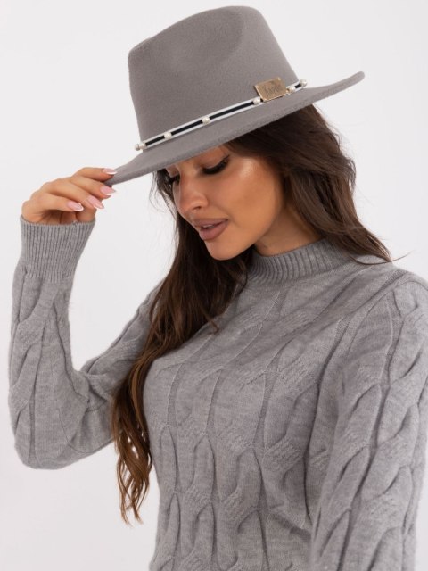 Sweter AT-SW-2235.00P szary Sweter AT-SW-2235.00P szary