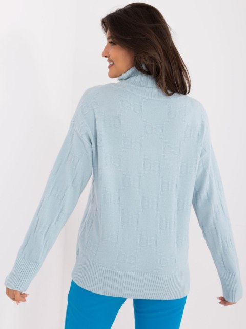Sweter AT-SW-2342-1.35 jasny niebieski