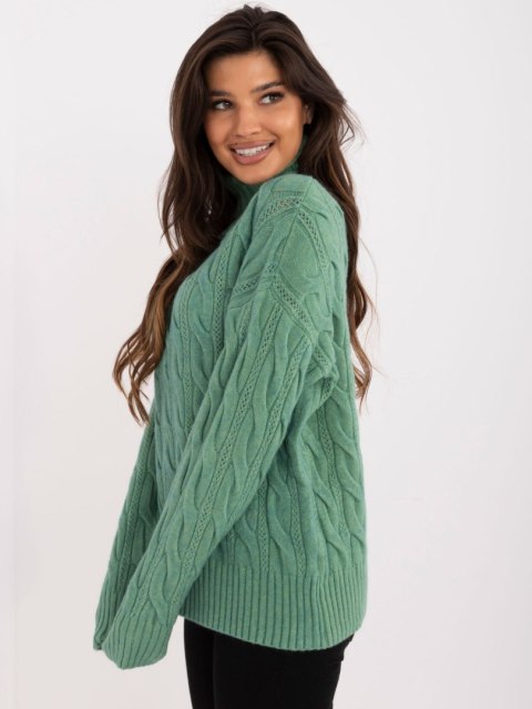 Sweter AT-SW-23445.00 pistacjowy Sweter AT-SW-23445.00 pistacjowy