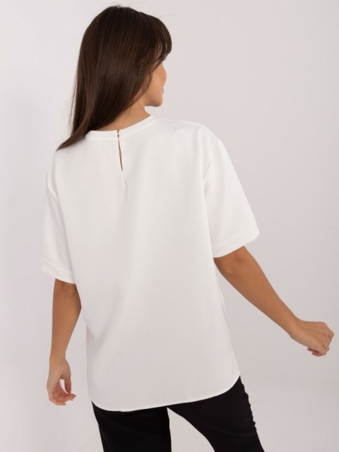 Bluzka LK-BZ-509621-3.54 ecru L/XL Bluzka LK-BZ-509621-3.54 ecru L/XL