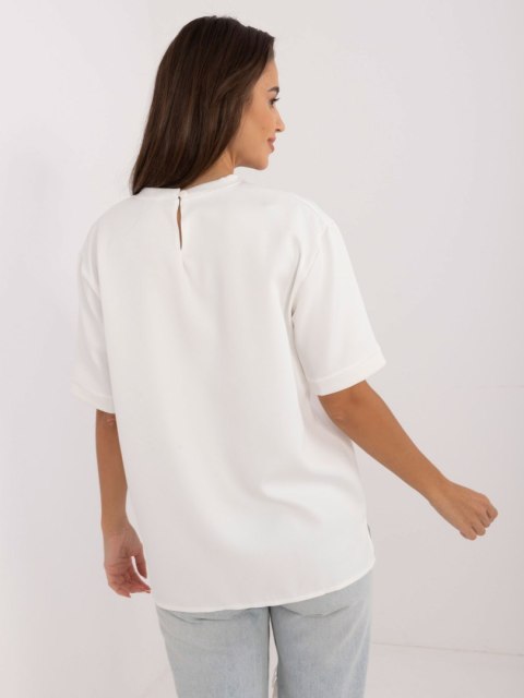 Bluzka LK-BZ-509621-3.54 ecru S/M Bluzka LK-BZ-509621-3.54 ecru S/M