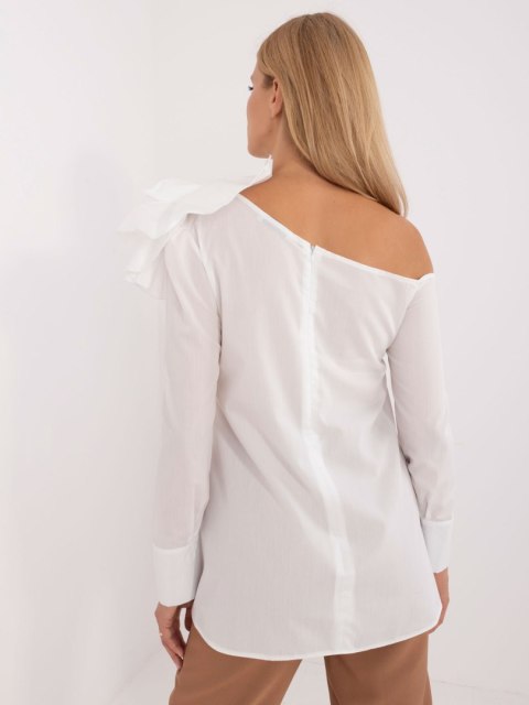 Bluzka LK-BZ-509656.21 biały M Bluzka LK-BZ-509656.21 biały M
