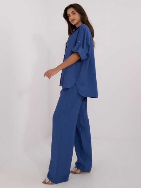 Komplet LK-KMPL-509670.91 ciemny niebieski L/XL Komplet LK-KMPL-509670.91 ciemny niebieski L/XL