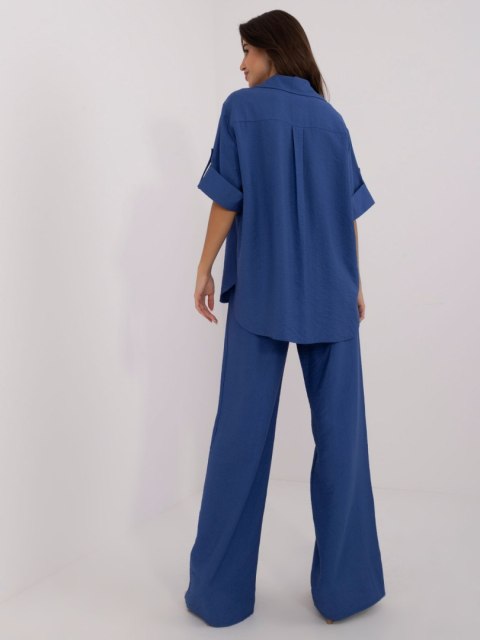 Komplet LK-KMPL-509670.91 ciemny niebieski L/XL Komplet LK-KMPL-509670.91 ciemny niebieski L/XL
