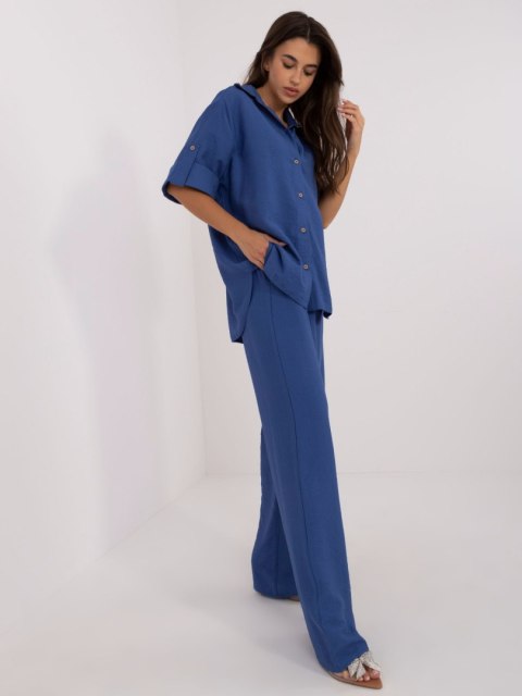 Komplet LK-KMPL-509670.91 ciemny niebieski L/XL Komplet LK-KMPL-509670.91 ciemny niebieski L/XL