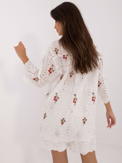 Komplet LK-KMPL-509731.92 biało-czerwony S/M Komplet LK-KMPL-509731.92 biało-czerwony S/M