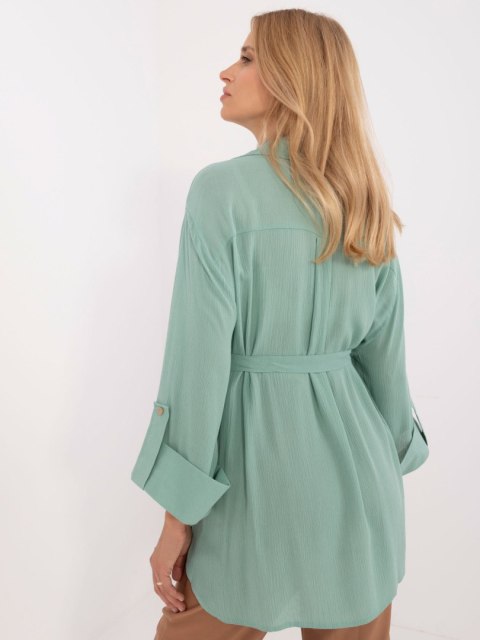 Koszula LK-KS-509698.79 pistacjowy L/XL Koszula LK-KS-509698.79 pistacjowy L/XL