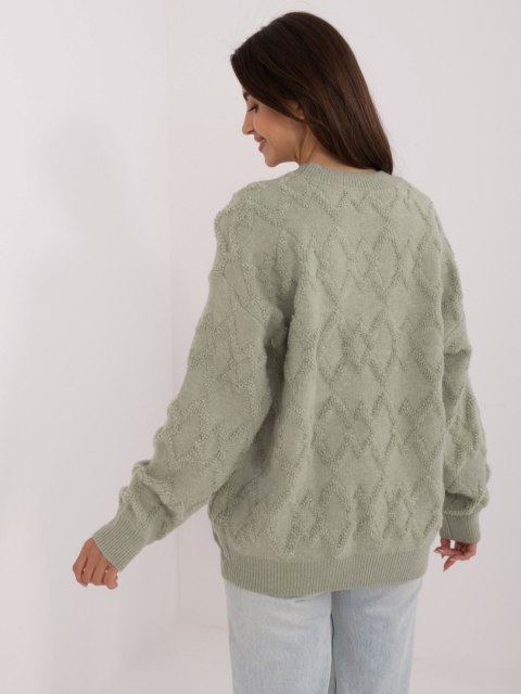 Sweter AT-SW-2361.61 pistacjowy Sweter AT-SW-2361.61 pistacjowy