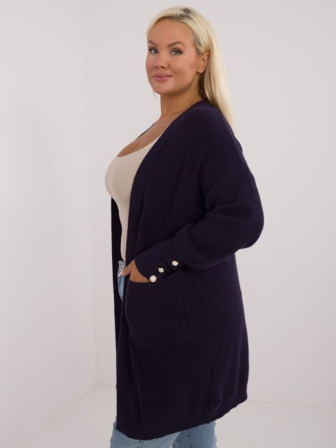 Sweter PM-SW-PM-3726.99 granatowy XL/XXL Sweter PM-SW-PM-3726.99 granatowy XL/XXL