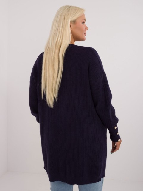 Sweter PM-SW-PM-3726.99 granatowy XL/XXL Sweter PM-SW-PM-3726.99 granatowy XL/XXL