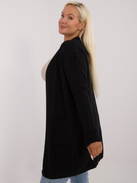 Sweter PM-SW-PM-3727.93 czarny XXL/XXXL Sweter PM-SW-PM-3727.93 czarny XXL/XXXL