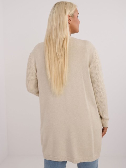 Sweter PM-SW-PM-3727.93 jasny beżowy XL/XXL Sweter PM-SW-PM-3727.93 jasny beżowy XL/XXL